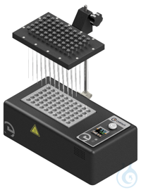 Metallblockthermostat EVTF-130-60-13 Evaporator® mit fest eingebautem Heizblock